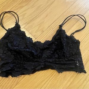Duufin Lace Black bralette